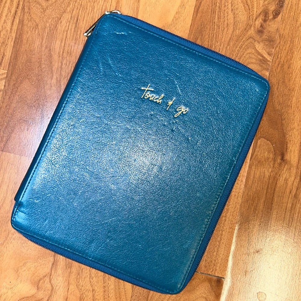 Rebecca Minkoff “Touch and Go” Leather iPad Holder